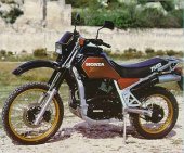 1985 Honda XLV 750 R photo